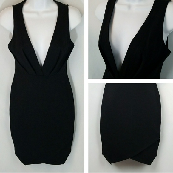 Mezzanine Dresses & Skirts - NWOT Bodycon Asymmetrical New Dress